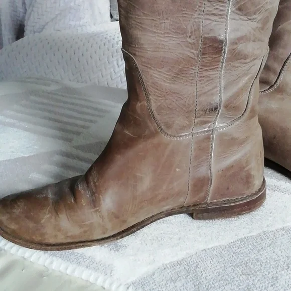 Frye Leather Riding Boot - Picture 8 of 13